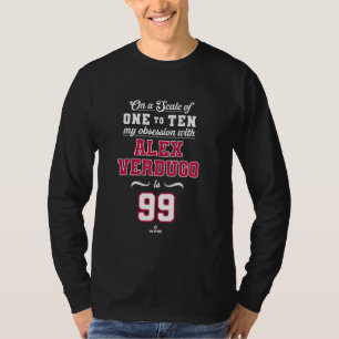 Obsession Alex Verdugo 99 Atlanta MLBPA T-Shirt