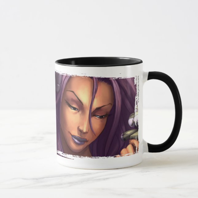 Obsession (closeup) mug (Right)