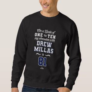 Obsession Drew Millas 81 Washington MLBPA Sweatshirt