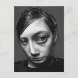 Obsession figurative postcard