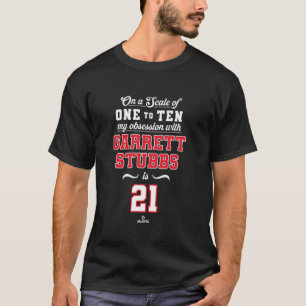 Obsession Garrett Stubbs 21 Philadelphia MLBPA T-Shirt