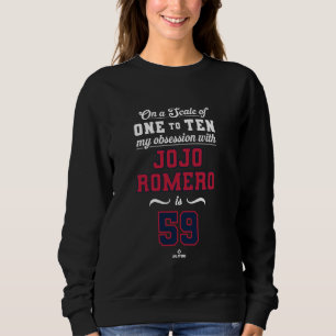Obsession JoJo Romero 59 St Louis MLBPA Sweatshirt