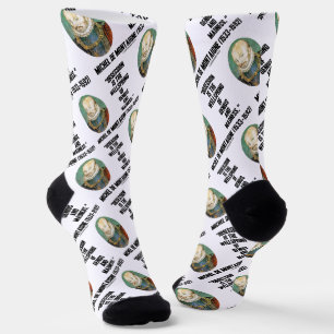Obsession Wellspring Genius Madness de Montaigne Socks