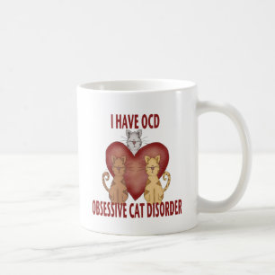 Obsessive Cat Disorder Coffee Mug