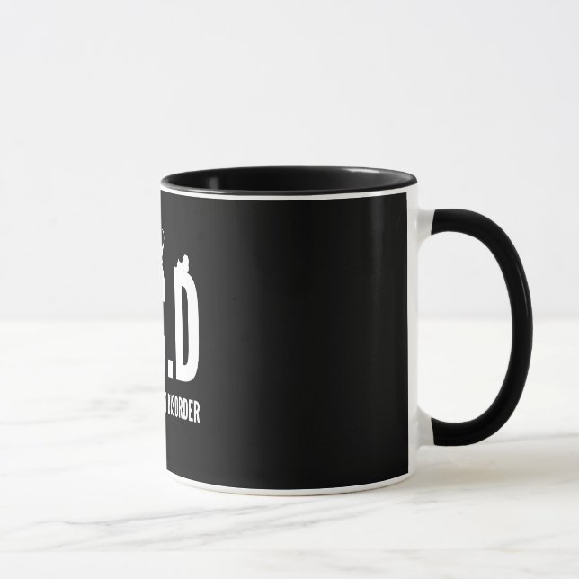 Obsessive Cat Disorder Mug (Right)