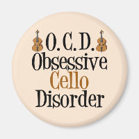 Obsessive Cello Disorder Cellist
