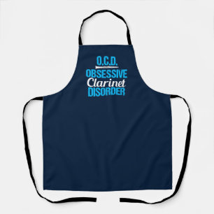 Obsessive Clarinet Disorder Apron
