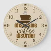 Obsessive Coffee Disorder Funny
