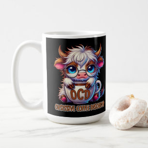 Obsessive Coffee Disorder  Mug