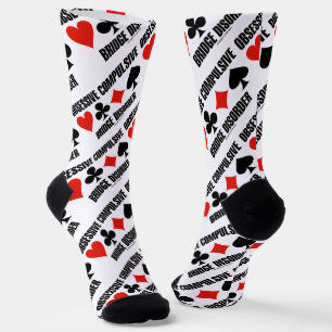 Obsessive Compulsive Bridge Disorder (OCBD) Socks