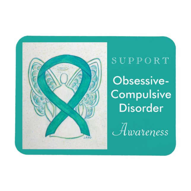 Obsessive-Compulsive Disorder Awareness Magnet (Horizontal)