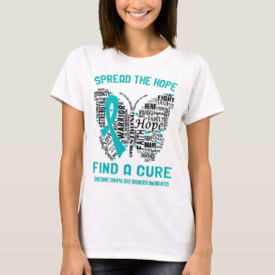 Obsessive Compulsive Disorder Awareness Ribbon  T-Shirt