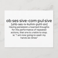 Obsessive Compulsive Personality Definition
