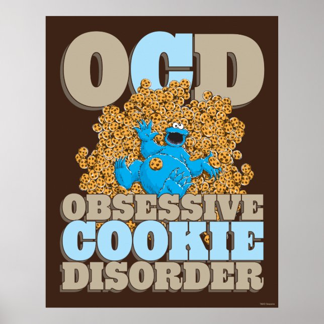 Obsessive Cookie Disorder Poster (Front)