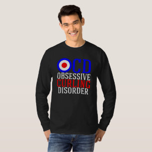 Obsessive Curling Disorder T-Shirt