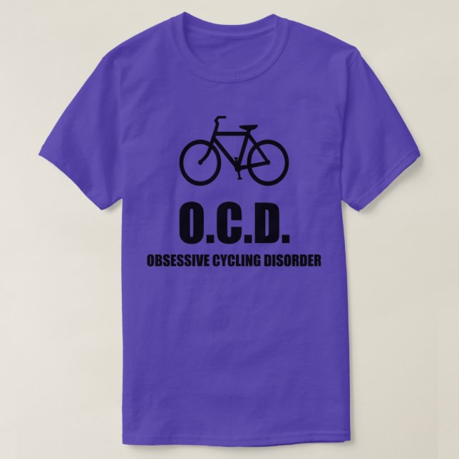 Obsessive Cycling Disorder 2 T-Shirt (Design Front)