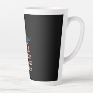Obsessive Dachshund Disord Latte Mug
