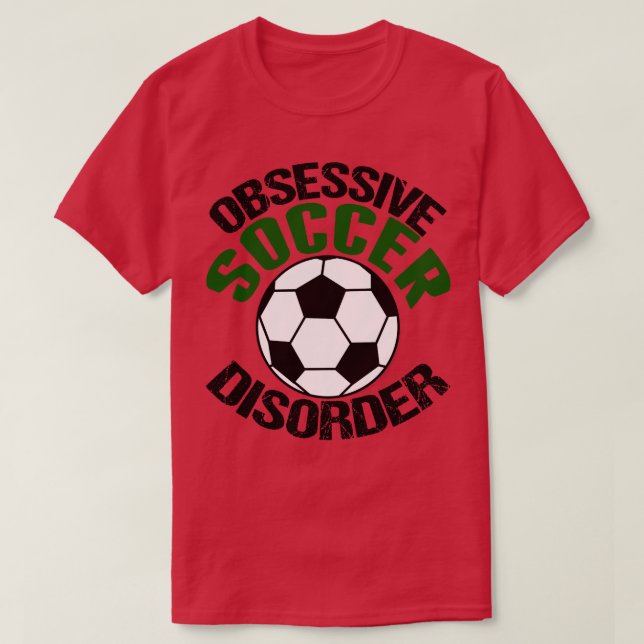 Obsessive Disorder T-Shirt (Design Front)