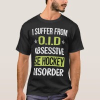 Obsessive Love Ice Hockey