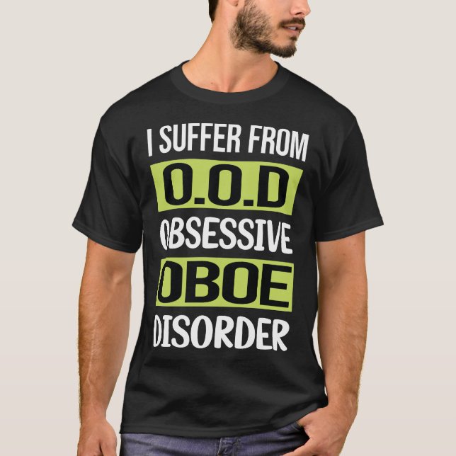 Obsessive Love Oboe T-Shirt (Front)