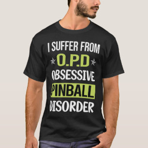 Obsessive Love Pinball T-Shirt