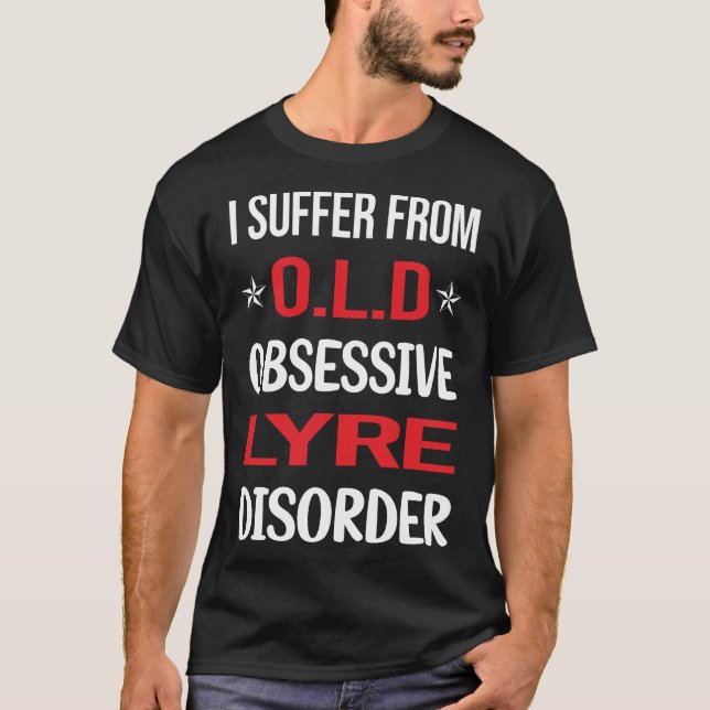 Obsessive Lyre T-Shirt (Front)
