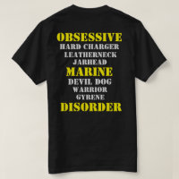 Obsessive Marine Disorder