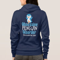 Obsessive Penguin Disorder Cute