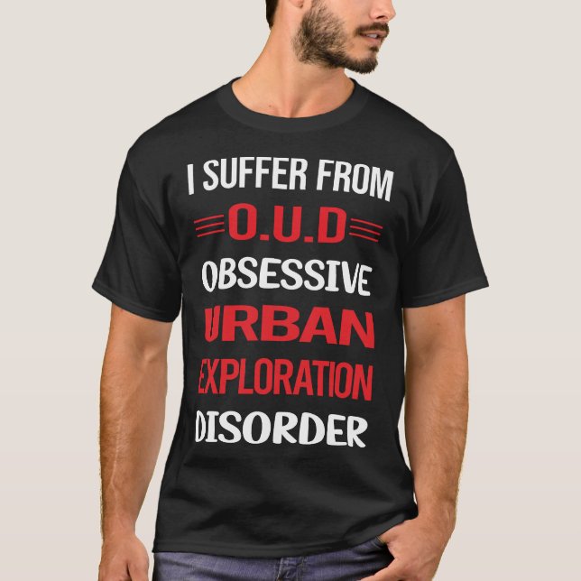 Obsessive Urban Exploration T-Shirt (Front)