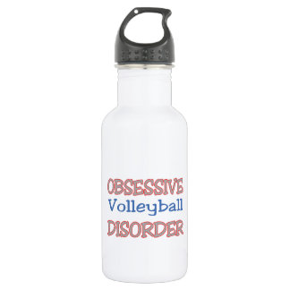 Obsessive Volleyball Disorder 532 Ml Water Bottle