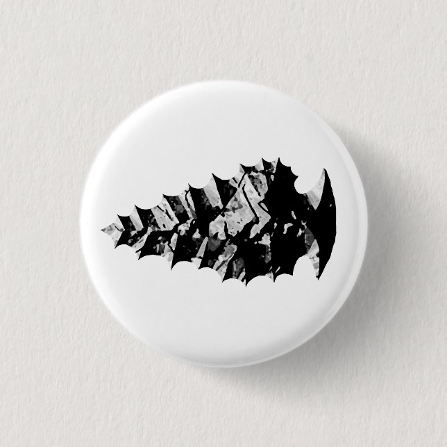 Obsidian Arrow Head Button (Front)