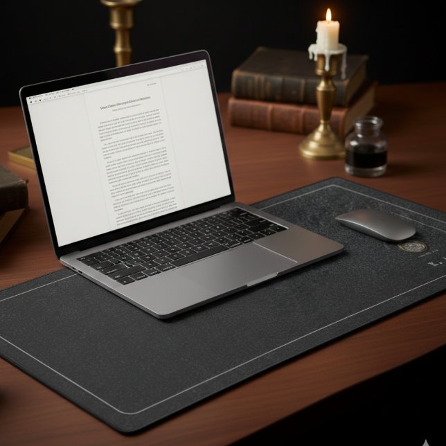 Obsidian Black Royal Society Desk Mat (Creator Uploaded)