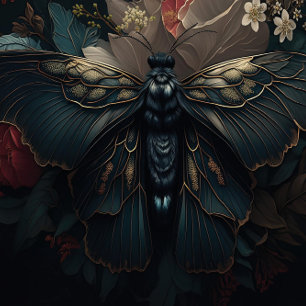 Obsidian Flight Tissue Paper