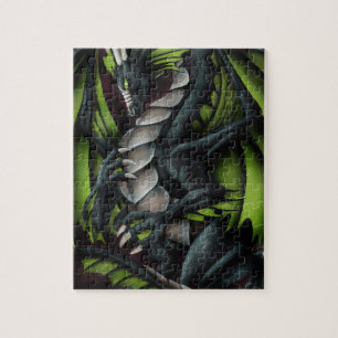 Obsidian Jigsaw Puzzle