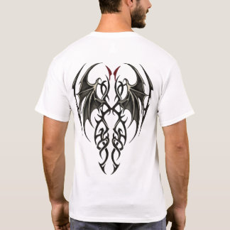 Obsidian Tribal Guardian T-Shirt