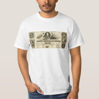 Obsolete Currency Fan T-Shirt
