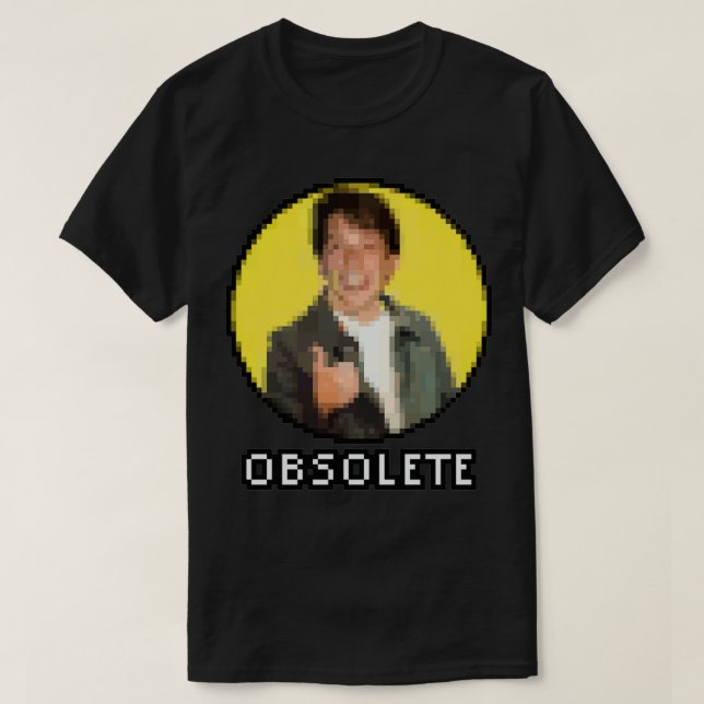OBSOLETE T-Shirt (Design Front)