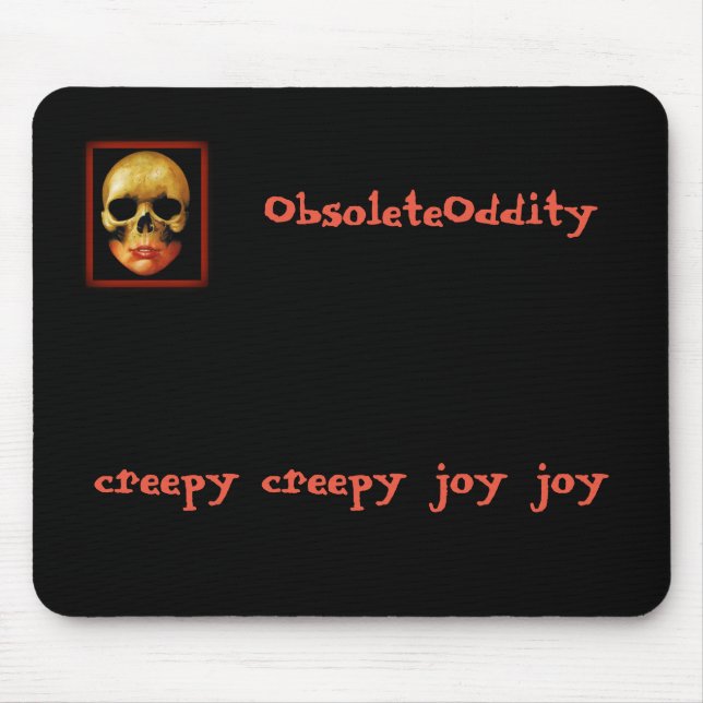 ObsoleteOddity Mousepad #1 (Front)