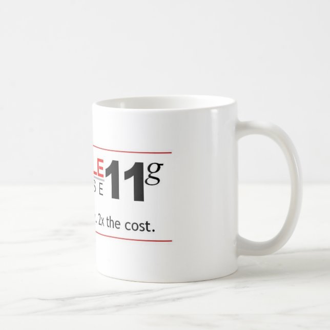 Obstacle Database 11g Coffee Mug (Right)