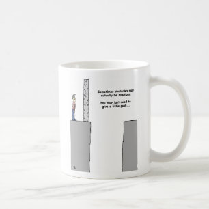 Obstacles into Solution Coffee Mug