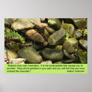 Obstacles, print