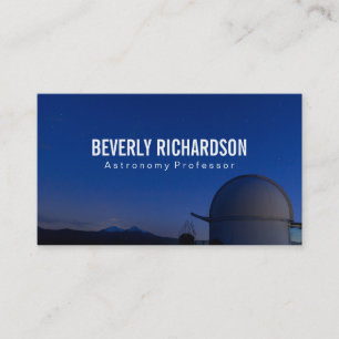 Obstervatory Business Card