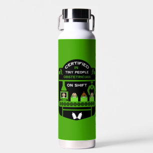 Obstetrician Appreciation And Thank You gift Water Bottle