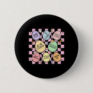 Obstetrician Eggs Bunny Gynaecologist Obgyn Nurse  6 Cm Round Badge