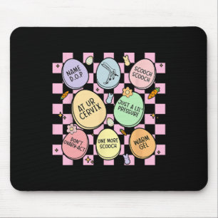 Obstetrician Eggs Bunny Gynaecologist Obgyn Nurse  Mouse Mat