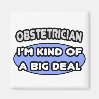 Obstetrician...Kind of a Big Deal Magnet