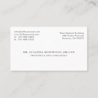 Obstetrics and Gynaecology Doctor Physician