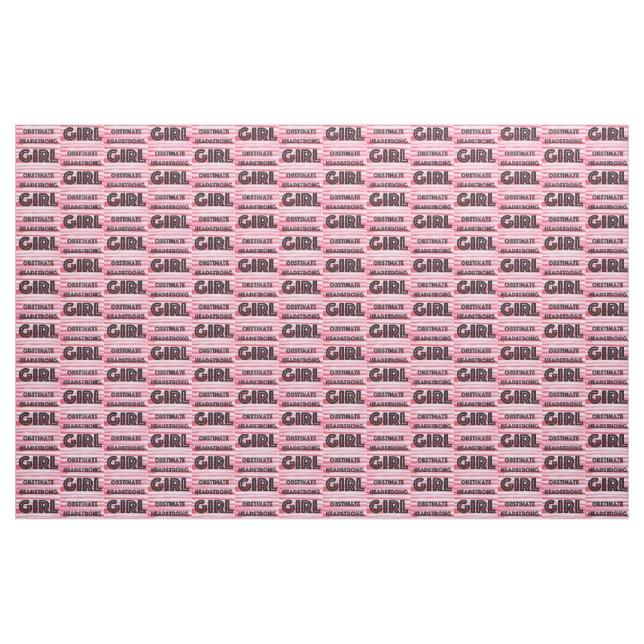 Obstinate Headstrong Girl Fabric (Yard)