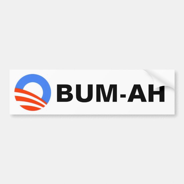 Obum-ah! Bumper Sticker (Front)