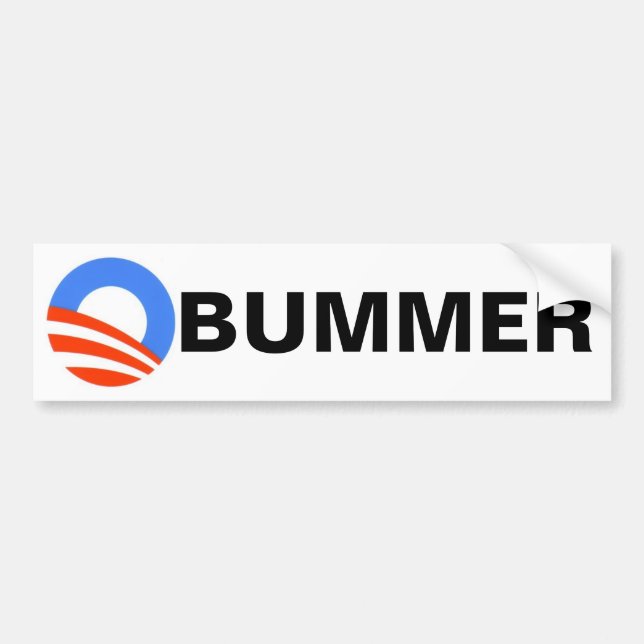 Obummer! Bumper Sticker (Front)